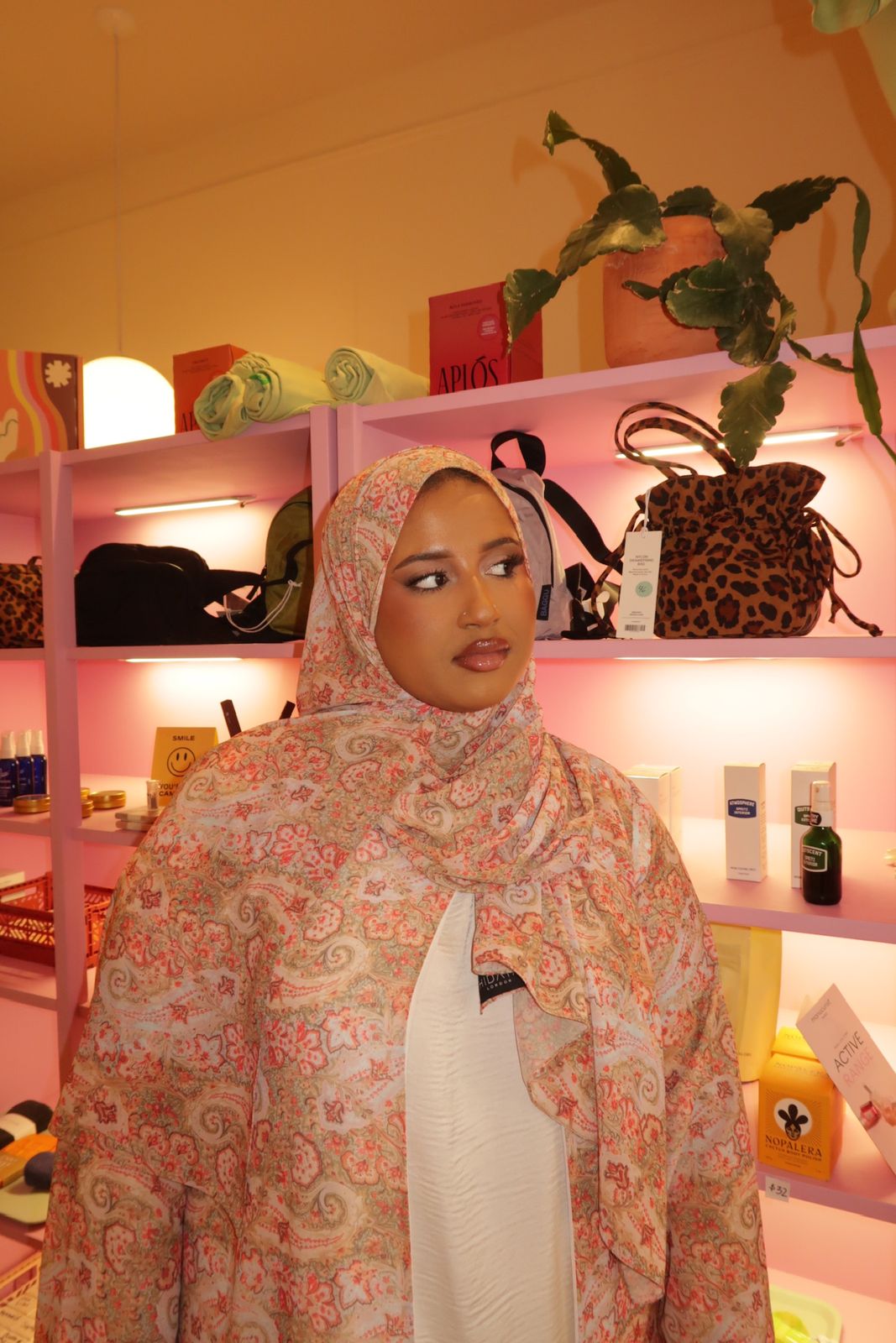 Nikkah makeup by Maison Nūr